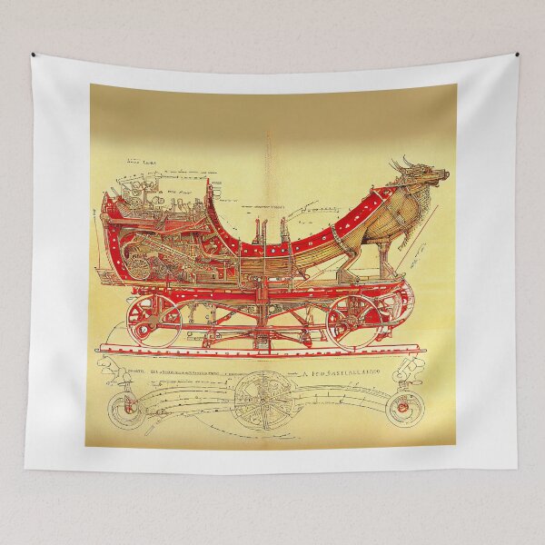Item preview, Design of Santa's sleigh designed and sold by Patrick Edwards.