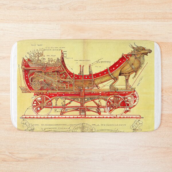 Item preview, Design of Santa's sleigh designed and sold by Patrick Edwards.