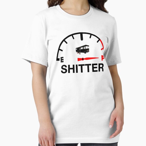 Item preview, Merry Christmas, Shitter Was Full designed and sold by TeeArcade84.