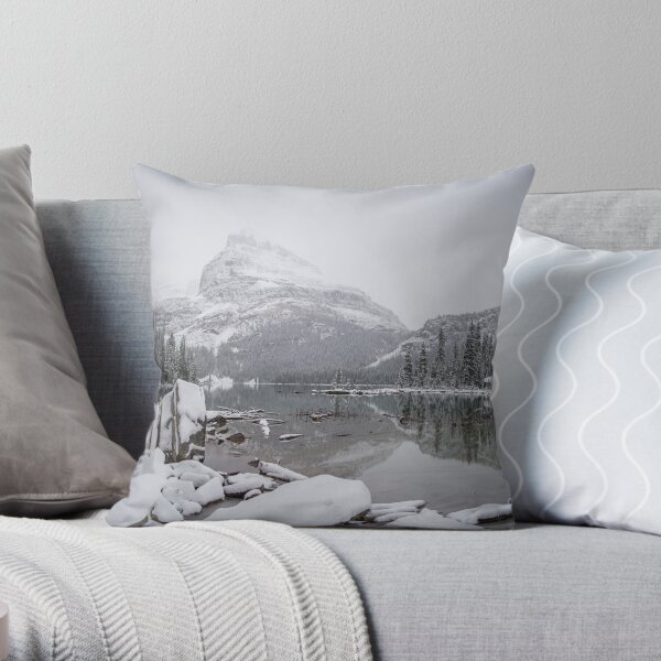 Winter Wonderland Throw Pillow