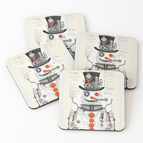 Item preview, Design of a snowman designed and sold by Patrick Edwards.