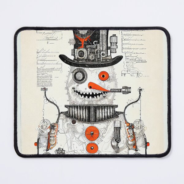 Item preview, Design of a snowman designed and sold by Patrick Edwards.