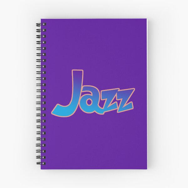 Item preview, Jazz Text (Utah Jazz) designed and sold by LockedUp.
