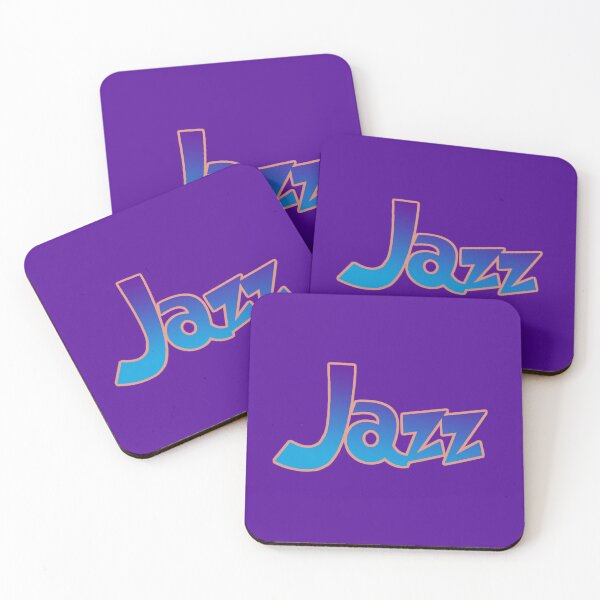 Item preview, Jazz Text (Utah Jazz) designed and sold by LockedUp.