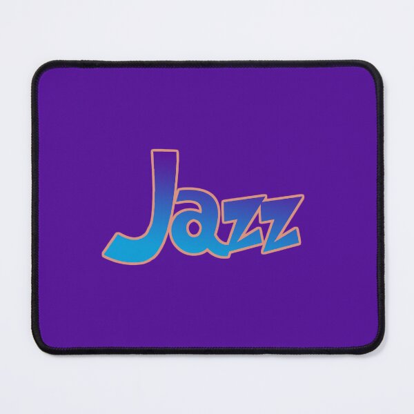 Item preview, Jazz Text (Utah Jazz) designed and sold by LockedUp.