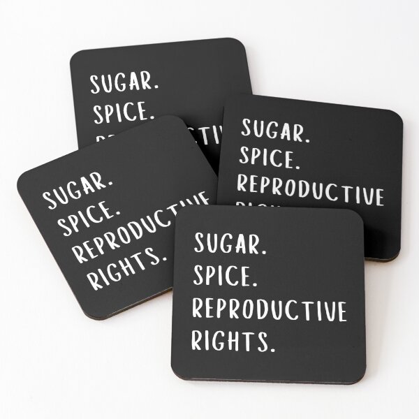 Item preview, SUGAR SPICE REPRODUCTIVE RIGHTS | CHRISTMAS FEMINIST designed and sold by Festive Feminist.