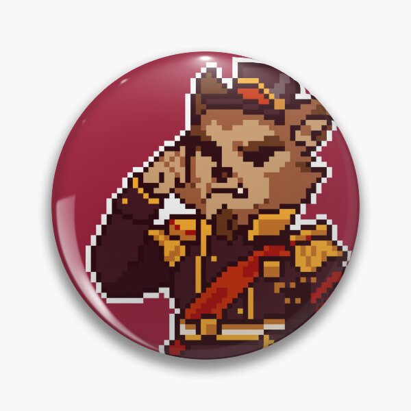 Item preview, Captain K.P. Hob Pixel designed and sold by devildaisy.