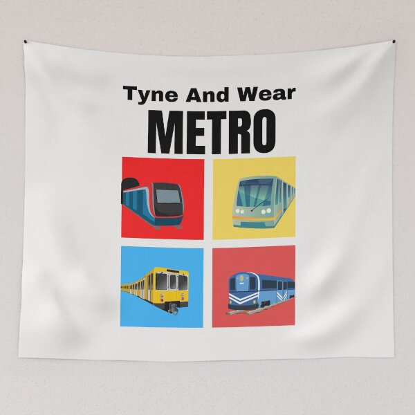 Item preview, Tyne And Wear Metro designed and sold by Youssefone.