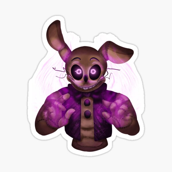 Glitchtrap Five Nights at Freddys Sticker -  Finland