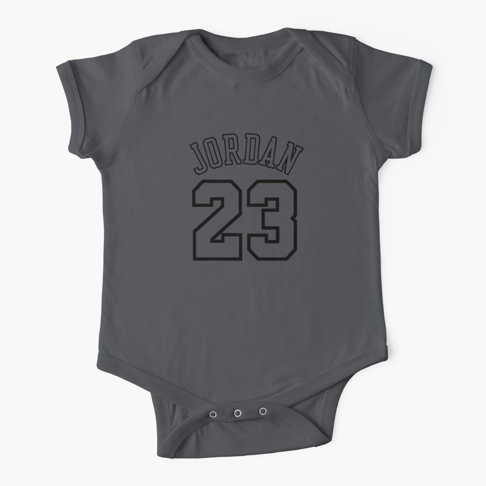 Jordan Jersey Romper - Infant 12 / Black