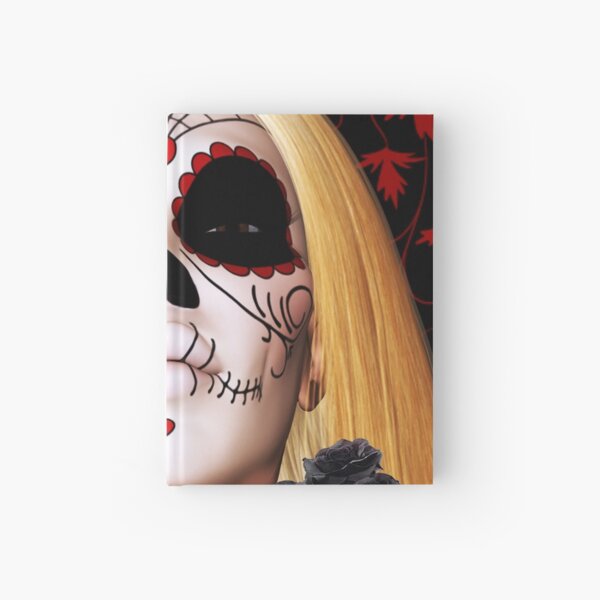 The Great Sugar Skull Lady Hardcover Journal