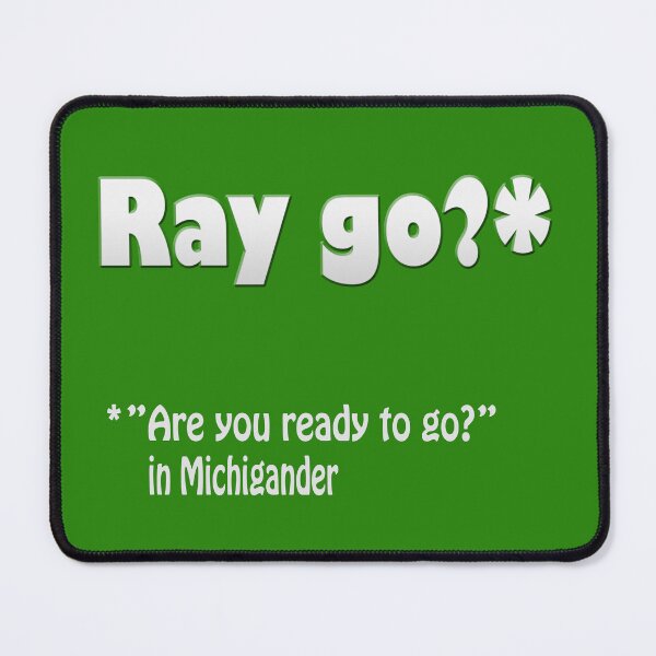 Item preview, Michigan Translation of Ray Go designed and sold by Karen Simon.