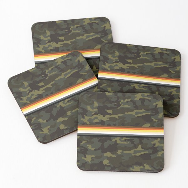 Item preview, Camo Bear Pride designed and sold by Zillberry.