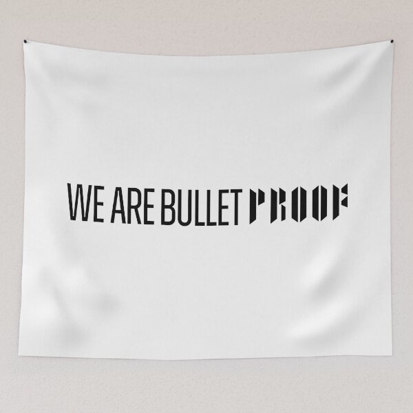 Item preview, BTS We Are BulletPROOF designed and sold by YOSHFRIDAYS.