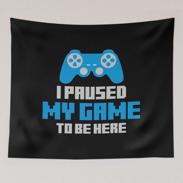 Item preview, Geek Game Paused designed and sold by chatanyaoscay.