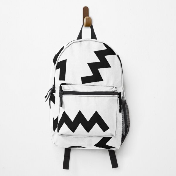 Item preview, Black and White Zig Zag Pattern Design designed and sold by rosaliemillen.