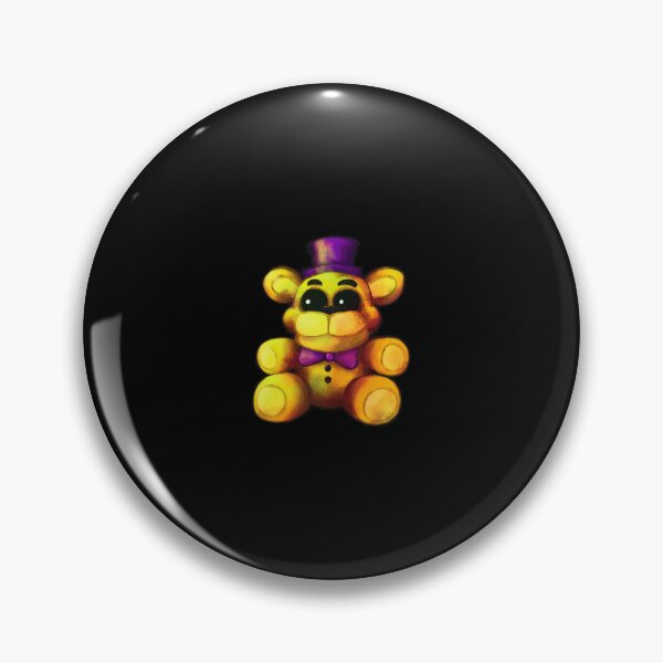 Item preview, fnaf golden freddy artwork freddy fnaf  designed and sold by sundttanyou.