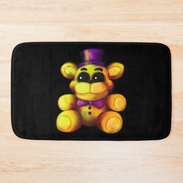 Item preview, fnaf golden freddy artwork freddy fnaf  designed and sold by sundttanyou.