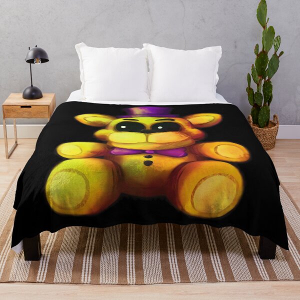 Item preview, fnaf golden freddy artwork freddy fnaf designed and sold by sundttanyou.