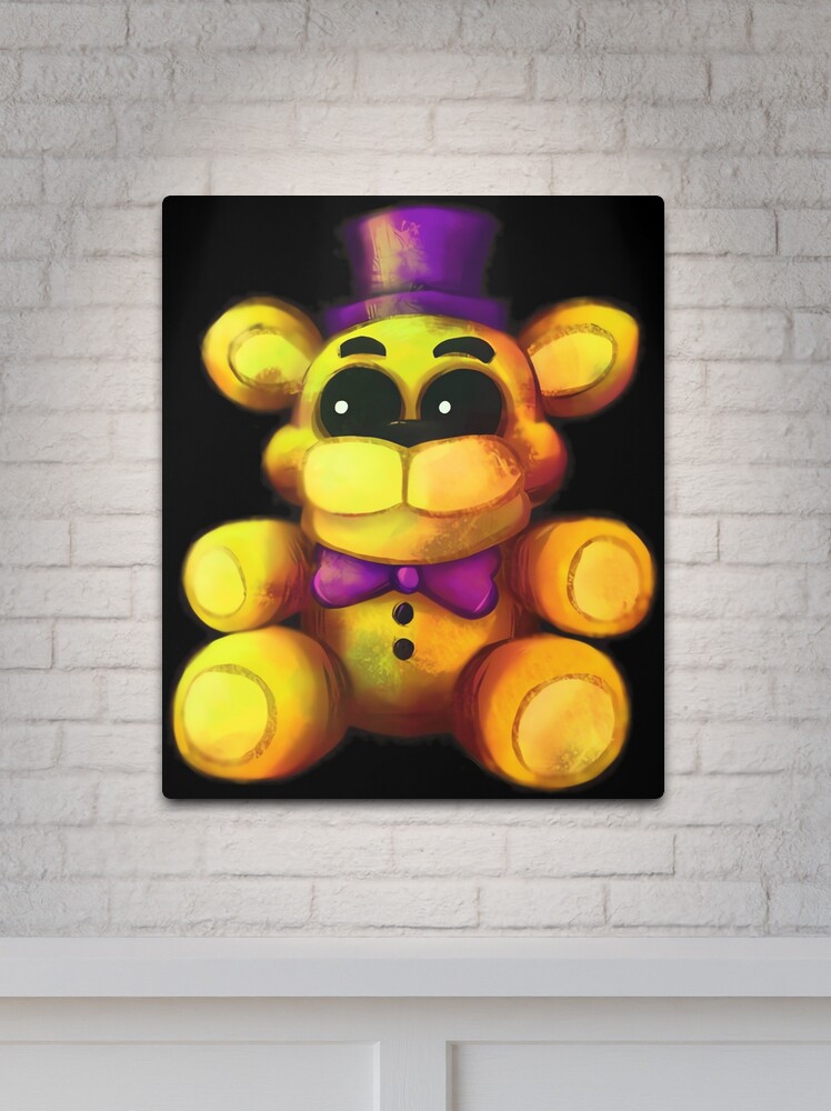 Five Nights at Freddy's 4  Plush Golden Freddy Ghost - Illustrations ART  street