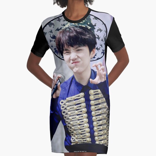 Jimin Blood Sweat And Tears Graphic T Shirt Dress By Jimblejams Redbubble