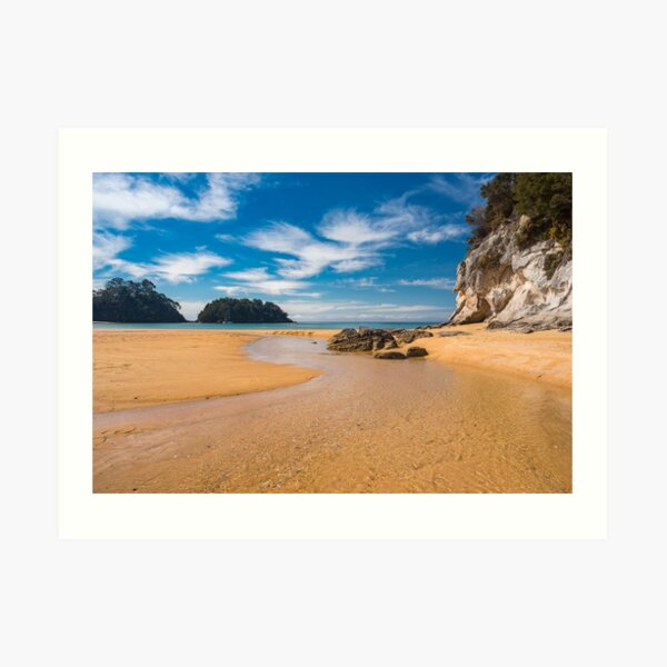 Kaiteriteri Art Print
