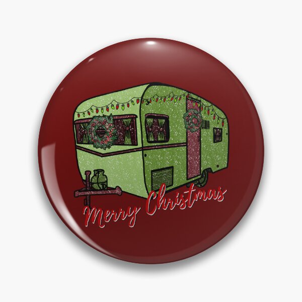 Item preview, Christmas Camper Travel Trailer designed and sold by CampK80.