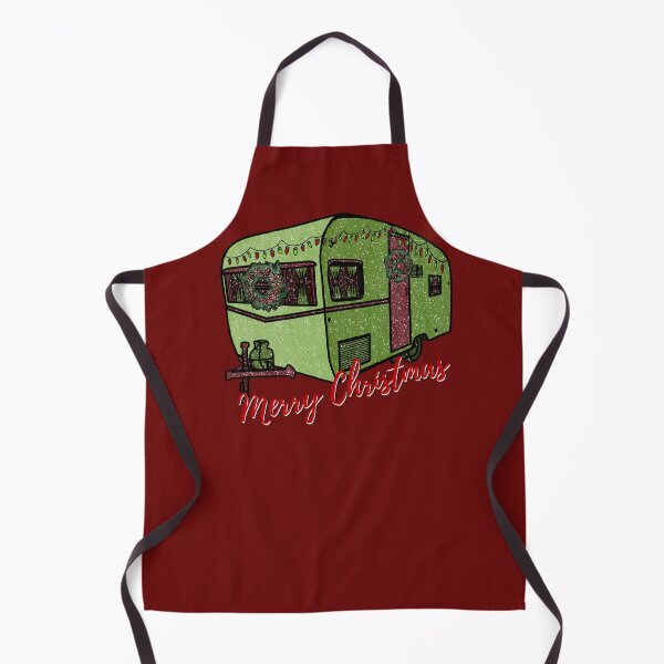 Item preview, Christmas Camper Travel Trailer designed and sold by CampK80.