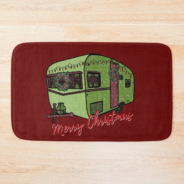 Item preview, Christmas Camper Travel Trailer designed and sold by CampK80.