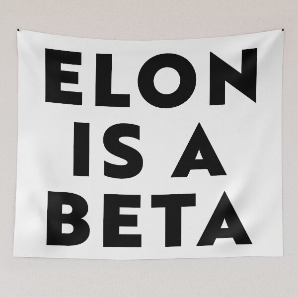 Item preview, Elon es una beta designed and sold by Texterns.