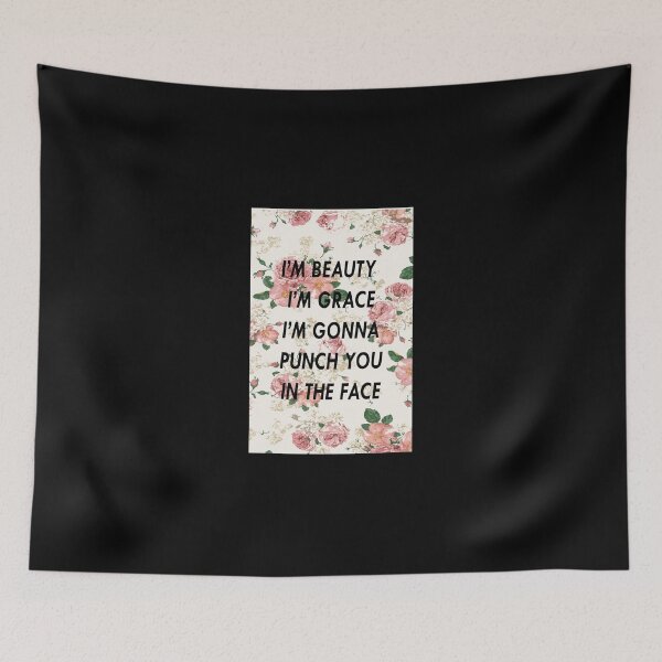 Item preview, I'm Gonna Punch You In The Face Iphone Case designed and sold by raynesjestero.