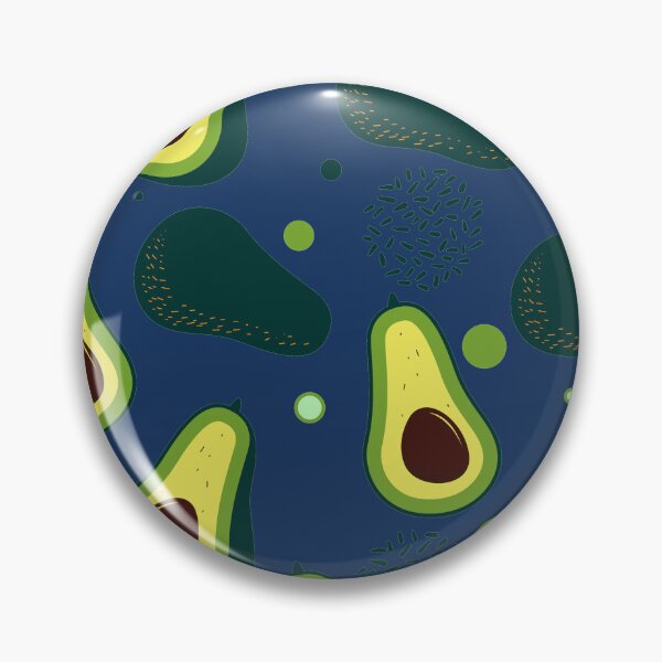 Item preview, avocado seamless pattern designed and sold by obinsuma.