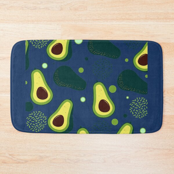 Item preview, avocado seamless pattern designed and sold by obinsuma.
