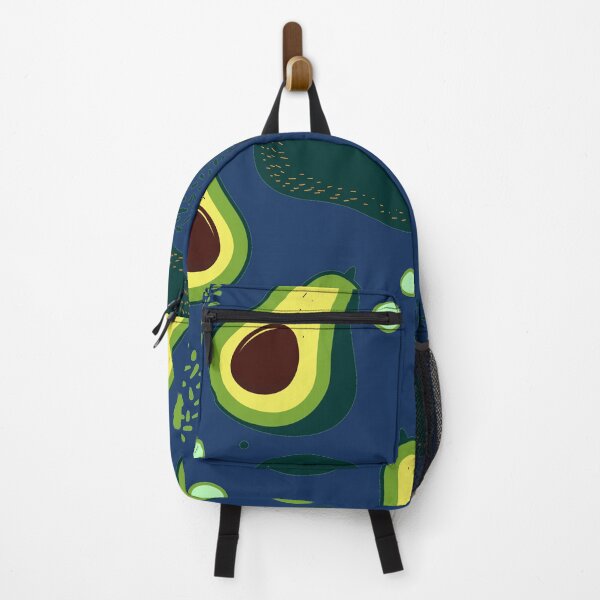 Item preview, avocado seamless pattern designed and sold by obinsuma.