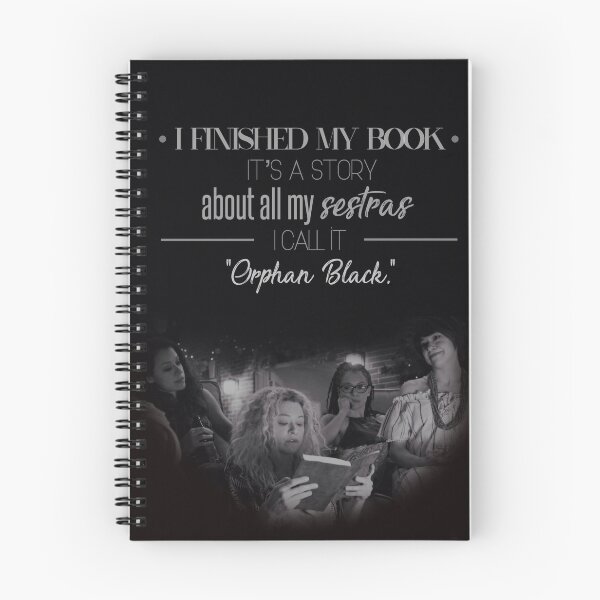 Item preview,  Helena Orphan Black Final Quote  designed and sold by BibleAndABeer.