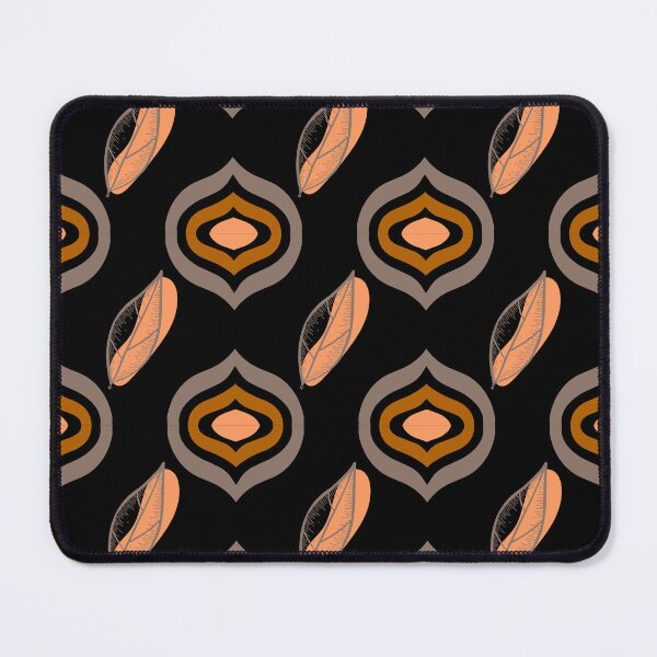 Item preview, Retro Groovy 70 S Vintage Floral Modern Boho Pattern designed and sold by PRINYOS.