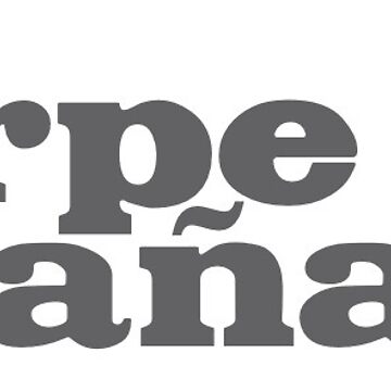 Artwork thumbnail, Carpe Mañana by scrappyandsons