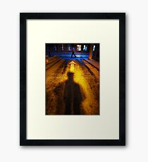 Urban Framed Print