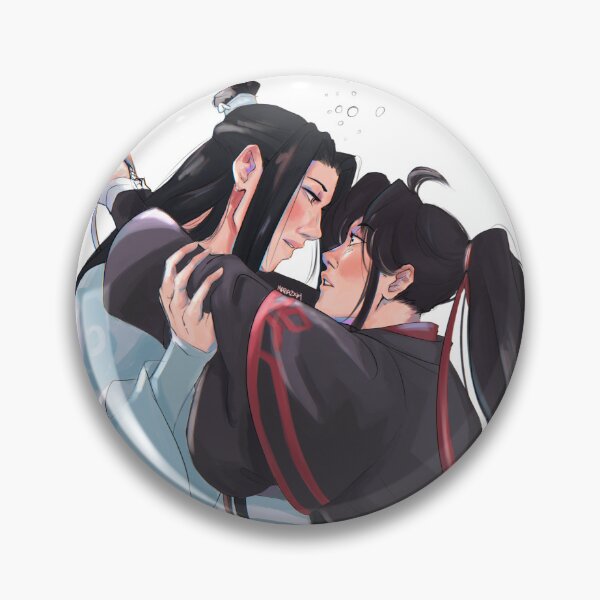 Artikelvorschau, MDZS - Wei Wuxian und Lan Zhan Aufkleber entworfen und verkauft von Jasmyn Warren.