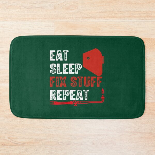 Item preview, Eat Sleep Fix Stuff Repeat          designed and sold by maridees.