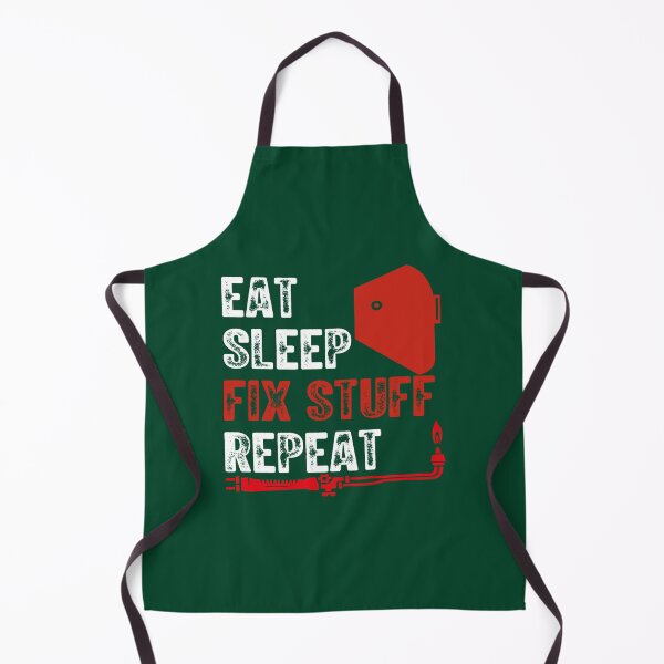 Item preview, Eat Sleep Fix Stuff Repeat          designed and sold by maridees.