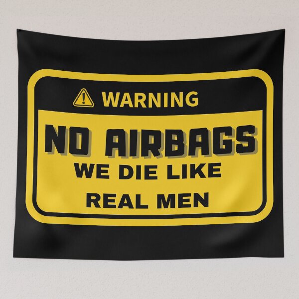 Item preview, No Air We Die Like Real Men designed and sold by Youssefone.