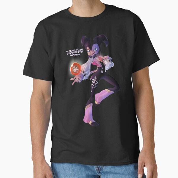 Sega Nights into Dreams Promo T-shirt Size Medium M Sega