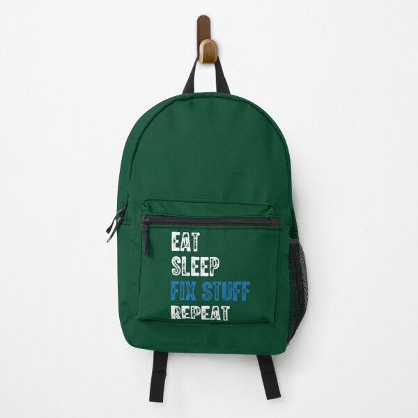 Item preview, Eat Sleep Fix Stuff Repeat         designed and sold by maridees.