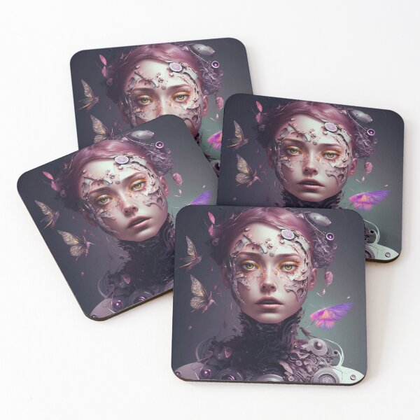Item preview, Cyborgs and Butterflies designed and sold by Rednellanad.