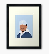Lámina enmarcada Chance the Rapper Vector Art