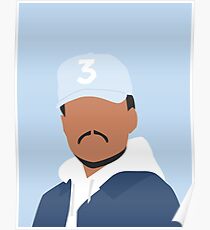 Chance der Rapper Poster