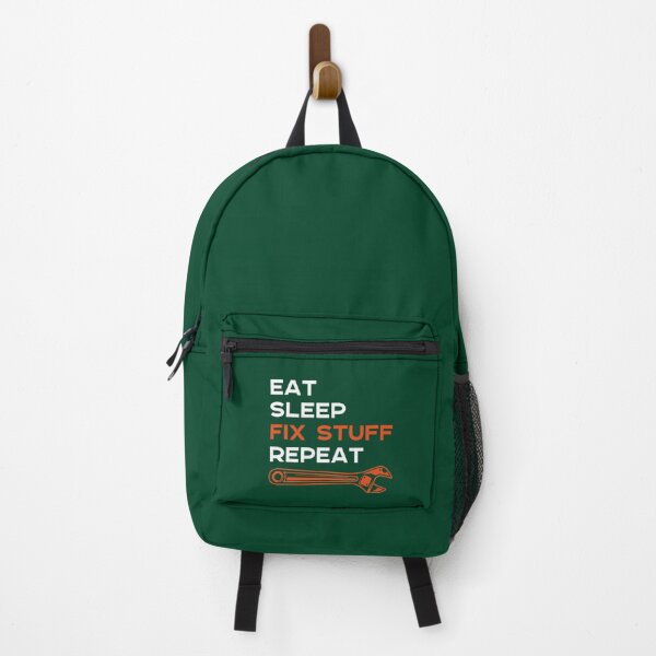 Item preview, Eat Sleep Fix Stuff Repeat    designed and sold by maridees.