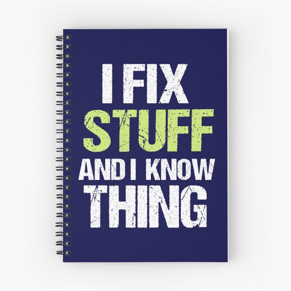 Item preview, I Fix Stuff And I know Thing Funny Dad   designed and sold by maridees.
