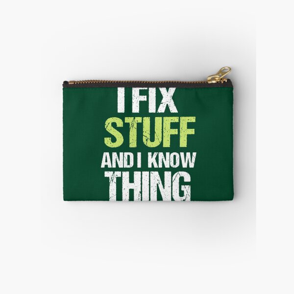 Item preview, I Fix Stuff And I know Thing Funny Dad   designed and sold by maridees.